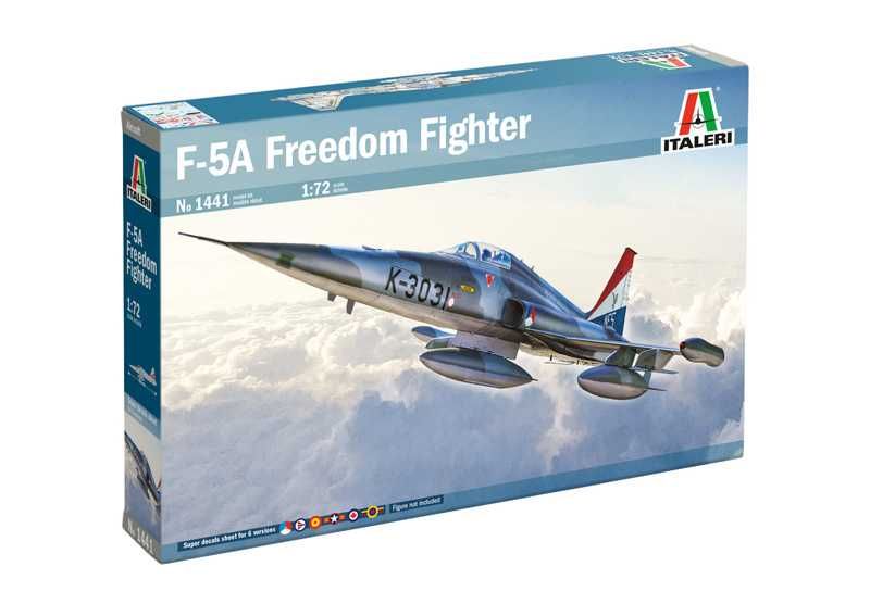 Model Kit letadlo 1441 - F-5A Freedom Fighter (1:72) Italeri