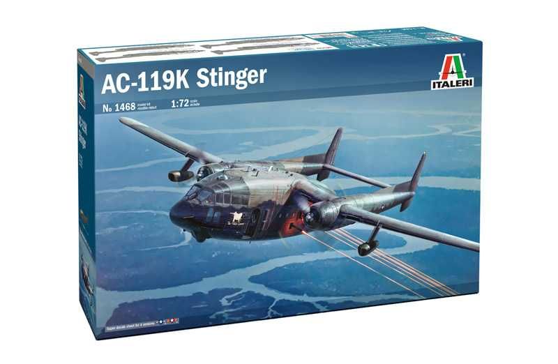 Model Kit letadlo 1468 - C-119K Stinger (1:72)