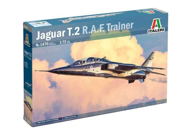 Model Kit letadlo 1470 - Jaguar T.2 R.A.F. Trainer (1:72)