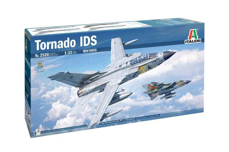 Model Kit letadlo 2520 - Tornado IDS - 40th Anniversary (1:32) Italeri