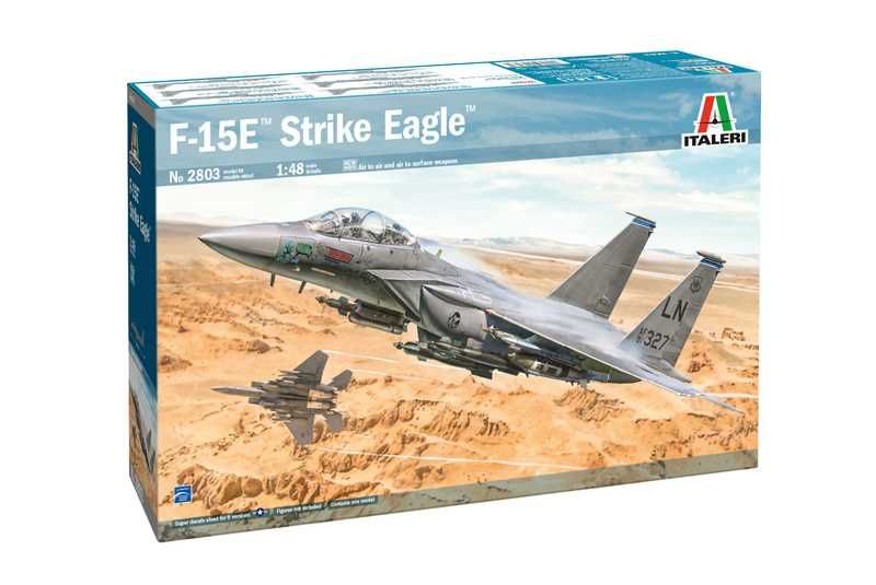 Model Kit letadlo 2803 - F-15E Strike Eagle (1:48) Italeri