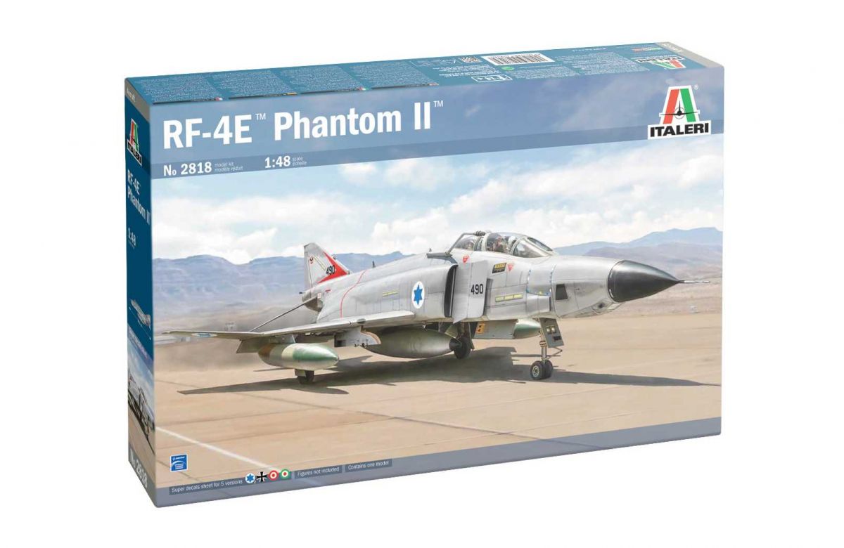 Model Kit letadlo 2818 - RF-4E Phantom (1:48) Italeri