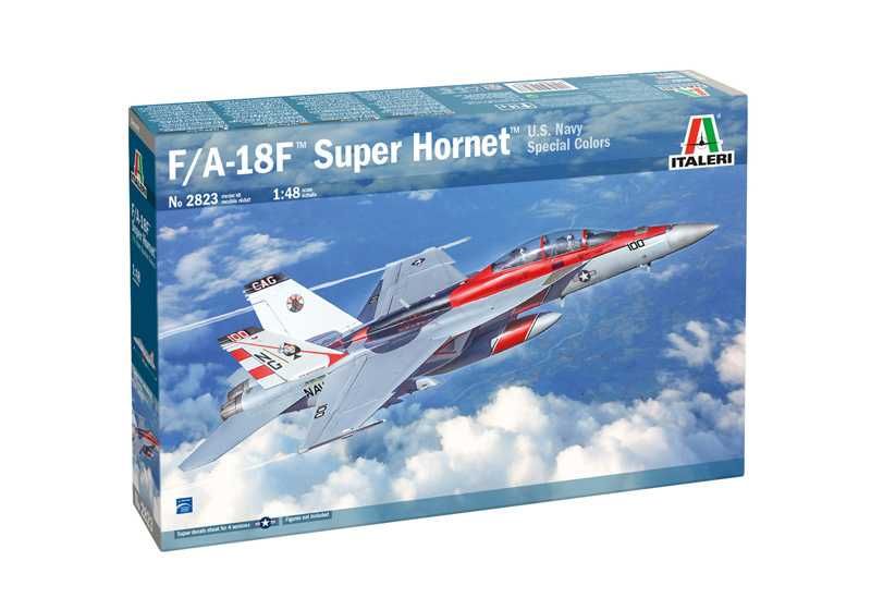 Model Kit letadlo 2823 - F/A-18F Hornet U.S. Navy Special Colors (1:48) Italeri