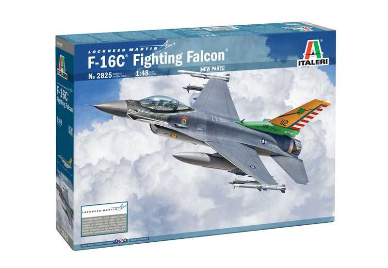 Model Kit letadlo 2825 - F-16C Fighting Falcon (1:48)