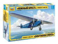 Model kit letadlo 7233 - Fokker F-VII Trimotor (1:72)