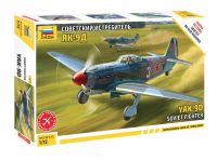 Model Kit letadlo 7313 - YAK-9 Soviet fighter (1:72)