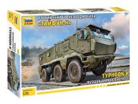 Model kit military 5075 - Typhoon-K Russian armoured vehicle (1:72)