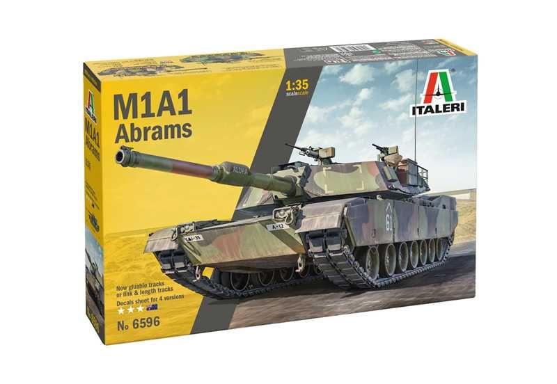 Model Kit tank 6596 - M1A1/A2 Abrams (1:35)