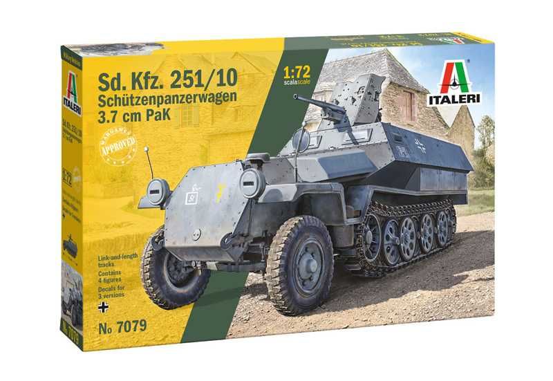 Model Kit tank 7079 - Sd.Kfz. 251 /10 (1:72) Italeri