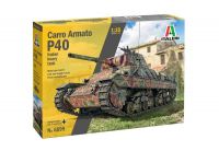 Model Kit tank PRM edice 6599 - CARRO ARMATO P 40 (1:35)