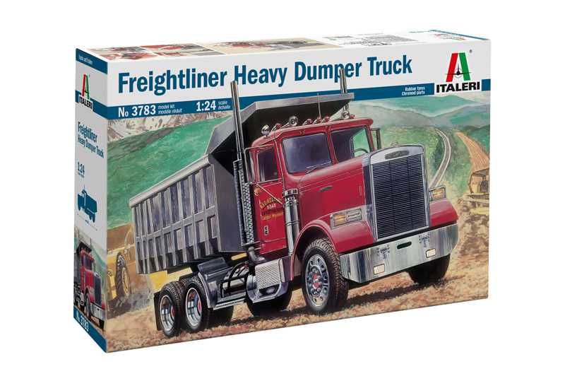 Model Kit truck 3783 - Freightliner Heavy Dumper Truck (1:24)