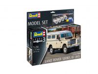 ModelSet auto 67056 - Land Rover Series III LWB (commercial) (1:24)