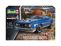 ModelSet auto 67699 - 71 Mustang Boss 351 (1:25)