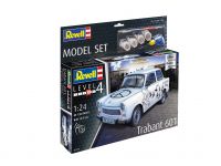 ModelSet auto 67713 - Trabant 601S "Builder's Choice" (1:24)