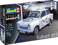 Plastic ModelKit auto 07713 - Trabant 601S "Builder's Choice" (1:24)