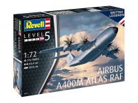 Plastic ModelKit letadlo 03822 - Airbus A400M Atlas „RAF“ (1:72)