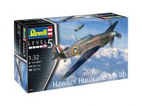 Plastic ModelKit letadlo 04968 - Hawker Hurricane Mk IIb (1:32)