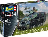 Plastic ModelKit military 03336 - Wiesel 2 LeFlaSys BF/UF (1:35)