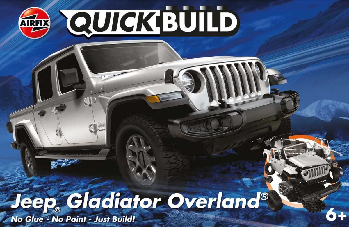 Quick Build auto J6039 - Jeep Gladiator (JT) Overland Airfix