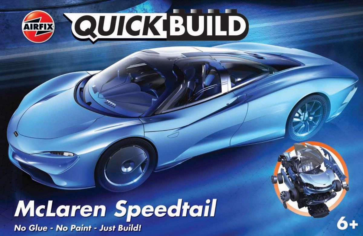 Quick Build auto J6052 - McLaren Speedtail