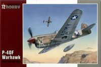 P-40F Warhawk Short Tails over Afrika
