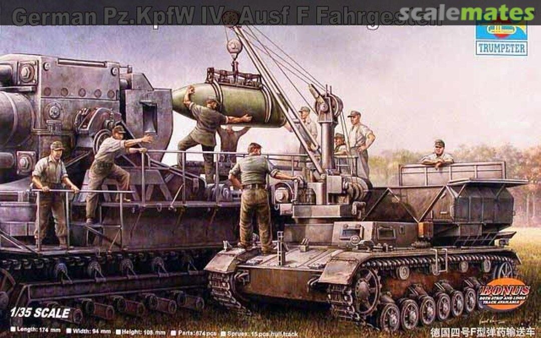 1:35 Pz.Kpfw. IV Ausf. E Fahrgestell Trumpeter