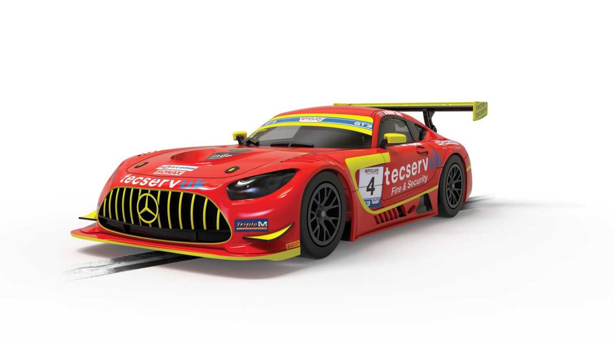 Autíčko GT SCALEXTRIC C4332 - Mercedes AMG GT3 EVO - GT Cup 2022 - Grahame Tilley (1:32)