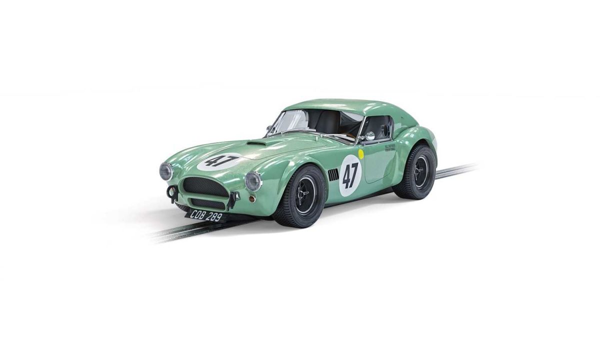 Autíčko GT SCALEXTRIC C4338 - Shelby Cobra 289 - COB289 - Bill Shepherd (1:32)