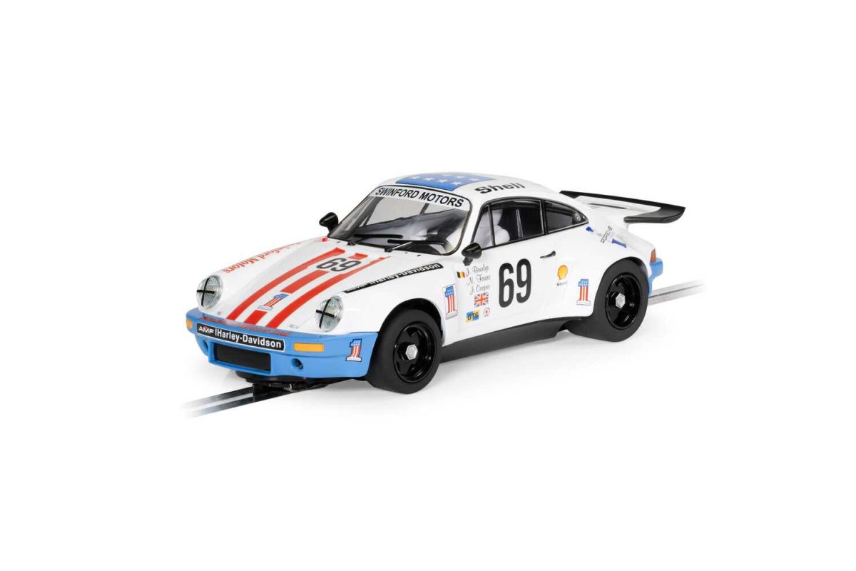 Autíčko GT SCALEXTRIC C4351 - Porsche 911 Carrera RSR 3.0 - 6th LeMans 1975 (1:32)