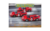 Autíčko GT SCALEXTRIC C4391A - 1967 Daytona 24 Triple Pack (1:32)