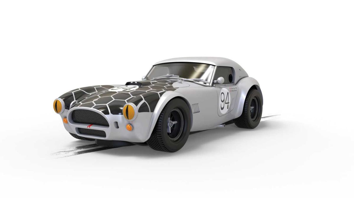 Autíčko GT SCALEXTRIC C4417 - Shelby Cobra 289 - CSX2201 - Snake Eyes (1:32)