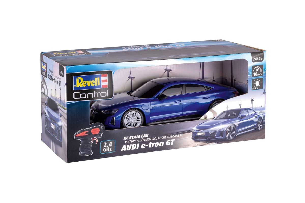 Autíčko REVELL 24668 - Audi e-tron GT