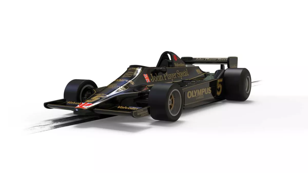 Autíčko Single Seater SCALEXTRIC C4494 - Lotus 79 - Mario Andretti - 1978 World Champion Edition (1:32)