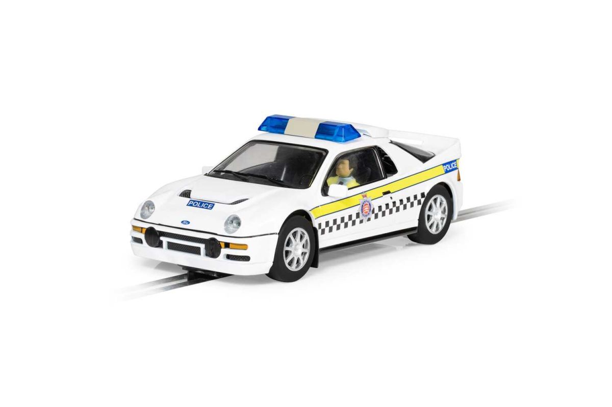 Autíčko Street SCALEXTRIC C4341 - Ford RS200 - Police Edition (1:32)