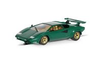 Autíčko Street SCALEXTRIC C4500 - Lamborghini Countach - Green (1:32)