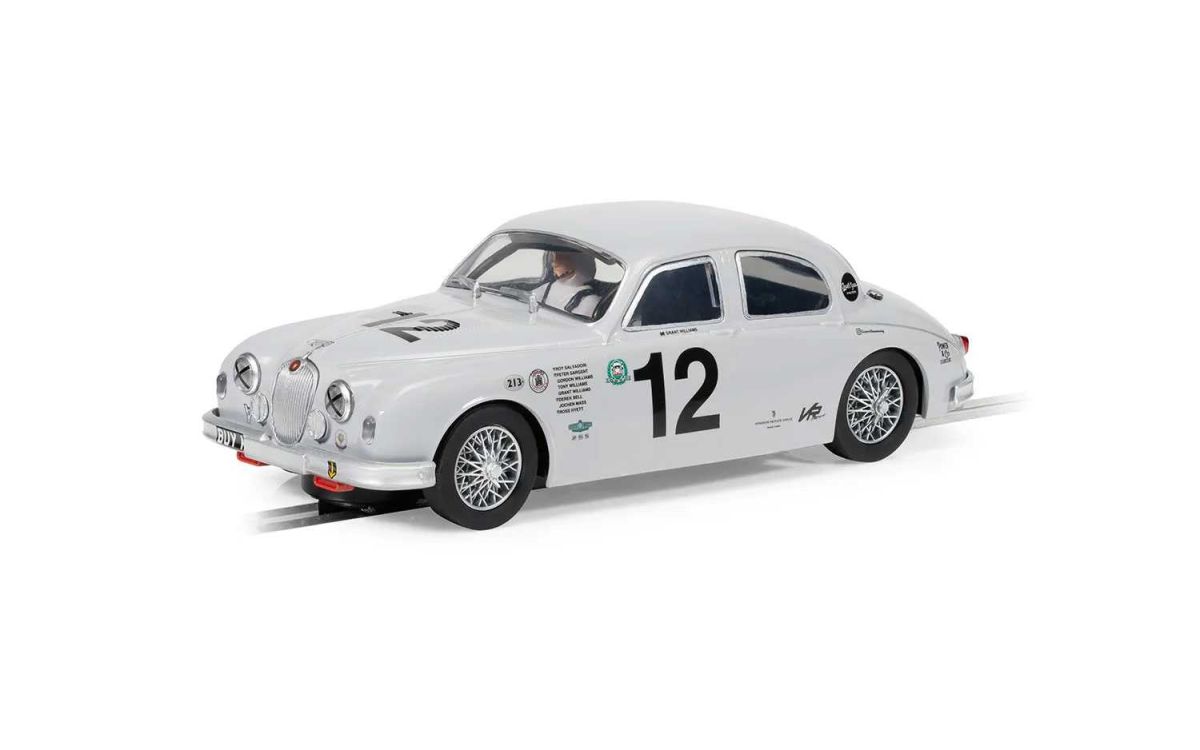 Autíčko Touring SCALEXTRIC C4419 - Jaguar MK1 - Buy1 - Goodwood 2021 (1:32)