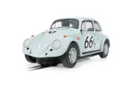 Autíčko Touring SCALEXTRIC C4498 - Volkswagen Beetle - Blue 66 (1:32)