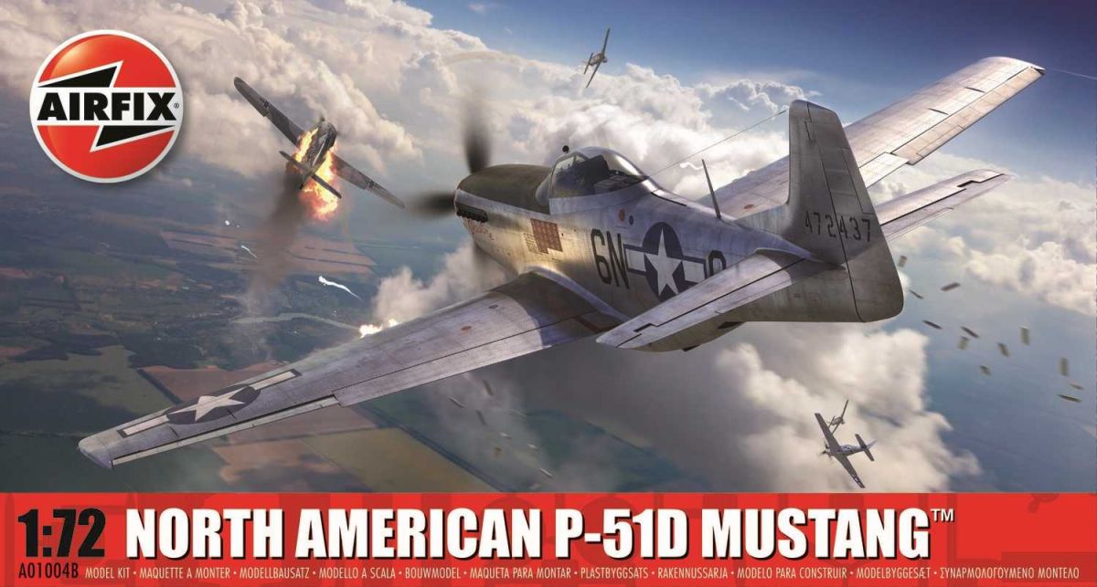 Classic Kit letadlo A01004B - North American P-51D Mustang (1:72)