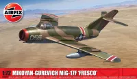 Classic Kit letadlo A03091A - Mikoyan-Gurevich MiG-17F 'Fresco' (1:72)