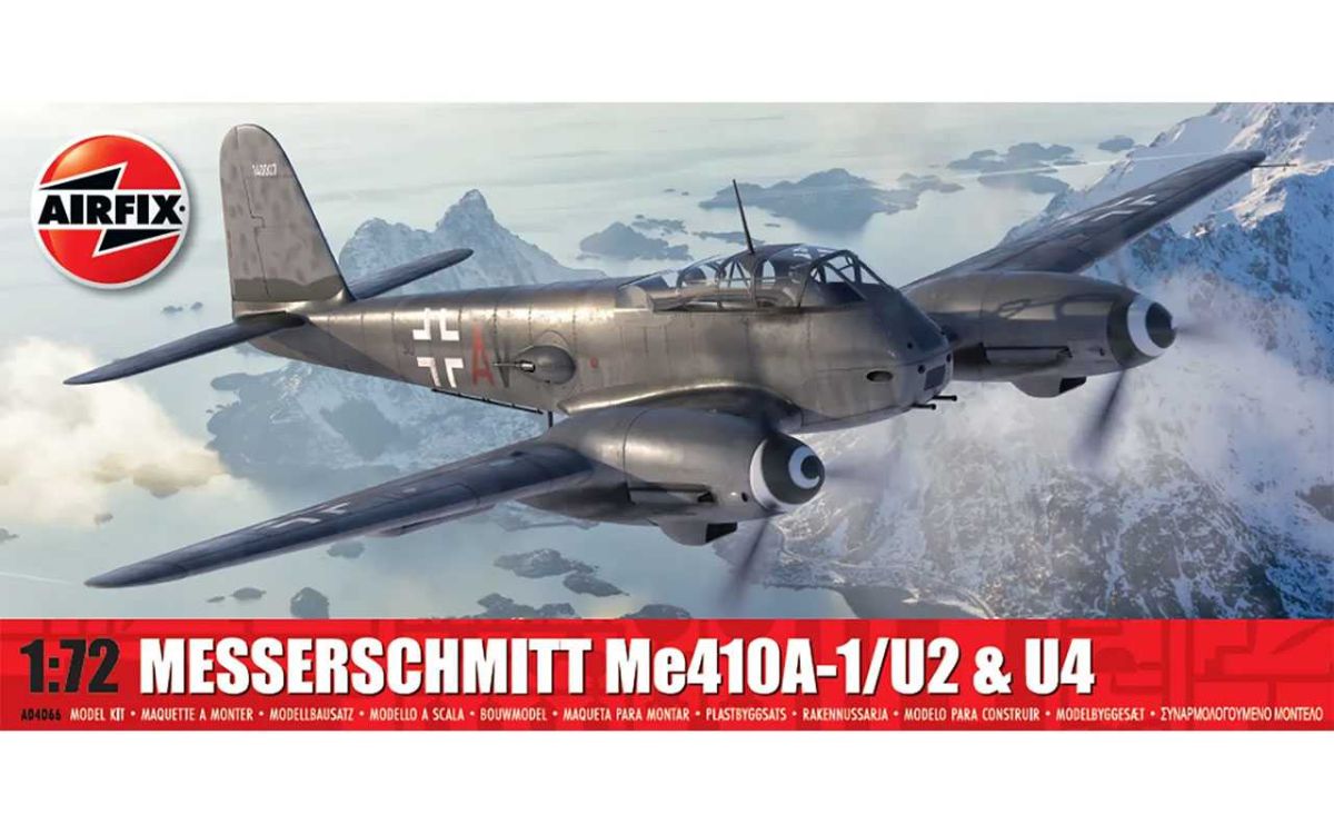 Classic Kit letadlo A04066 - Messerschmitt Me410A-1 (1:72)