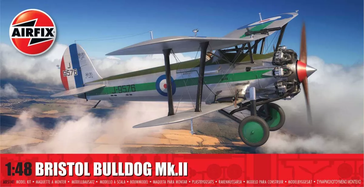 Classic Kit letadlo A05141 - Bristol Bulldog Mk.II (1:48)