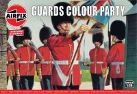 Classic Kit VINTAGE figurky A00702V - Guards Colour Party (1:76)