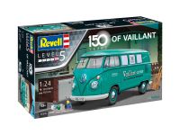 Gift-Set auto 05648 - 150 Years of Vaillant (VW T1 Bus) (1:24)