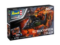 Gift-Set James Bond 05654 - "Golden Eye" Eurocopter Tiger (1:72)