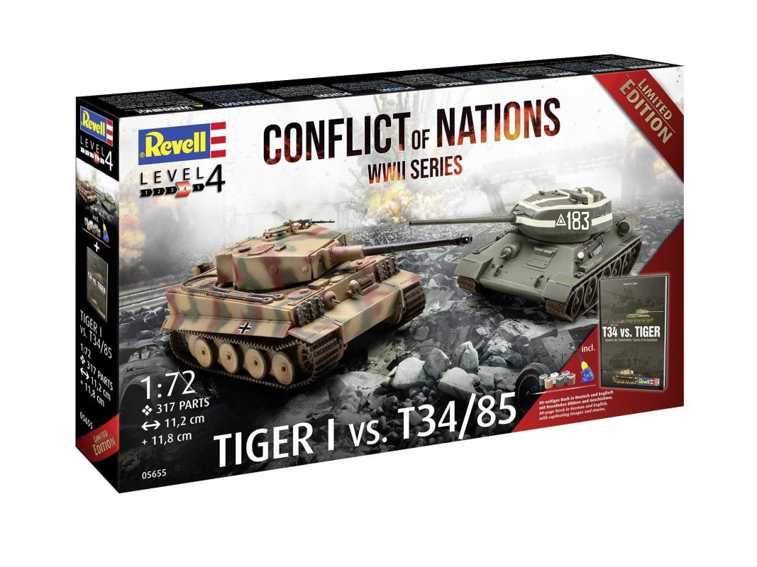 Gift-Set military 05655 - Conflict of Nations Series "Limited Edition" (1:72)