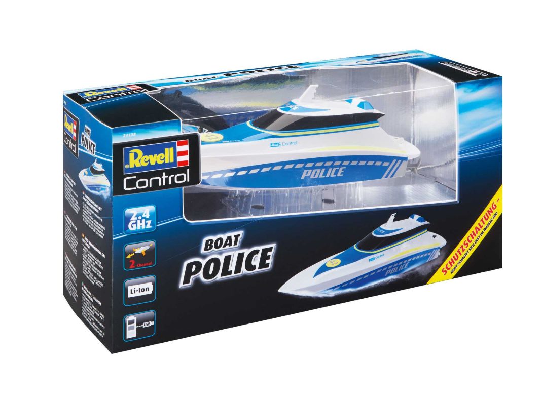 Loď REVELL 24138 - Water Police