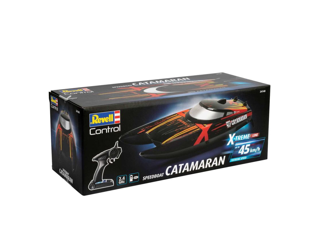 Loď REVELL X-TREME 24140 - Catamaran