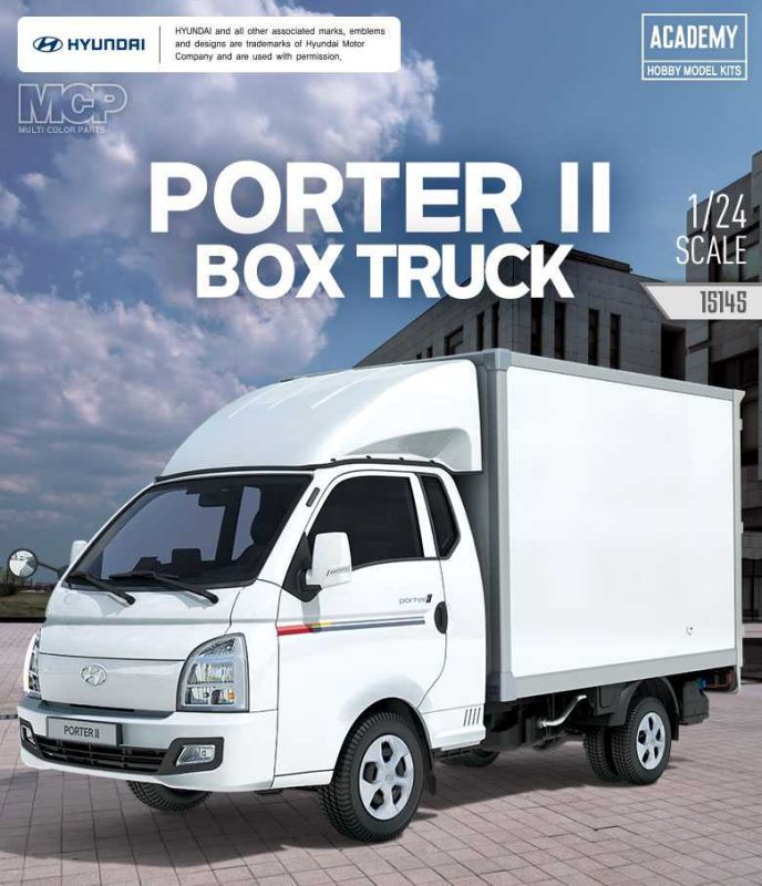 Model Kit auto 15145 - Hyundai Porter II MCP (1:24)