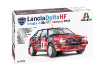 Model Kit auto 4712 - Lancia Delta HF Integrale Sanremo 1989 (1:12)