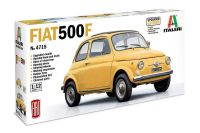 Model Kit auto 4715 - FIAT 500 F 1968 upgraded edition (1:12)